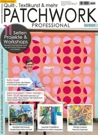 Patchwork Professional - Issue 2 - 2025 - German