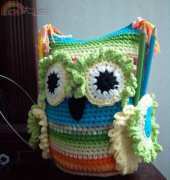 Rainbow owl