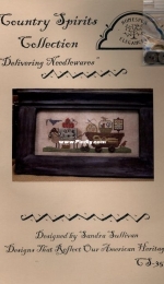 Homespun Elegance CS-35 - Delivering Needlewares