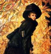 Classic Cross Stitch PO 407 - October