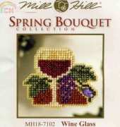 Mill Hill MH18-7102 - Wine Glass
