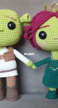 Shrek & fiona