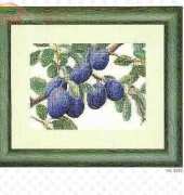 Thea Gouverneur TG 3015  Pruimentak / Branche with Prumes