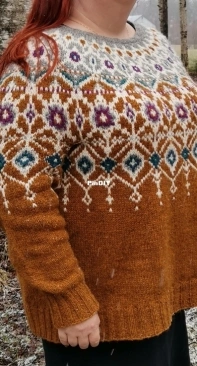 Jalokivi Sweater by Maikki-Noora Karvinen-Finnish-Free