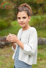 Brock Cardigan by Gudrun Johnston