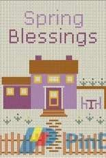 Spring Blessings by Ria Lanser Free