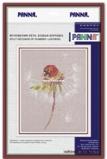 Panna PS-7034 - Moments of the Summer - Ladybug in XSD
