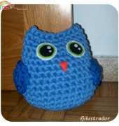 Owl in trapillo