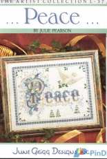 The Artist Collection L-37 - Peace -  by Julie Parson - June Grigg Designs