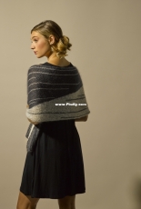 Cabrini Shawl - Irina Poludnenko - Tahki Stacy Charles - English