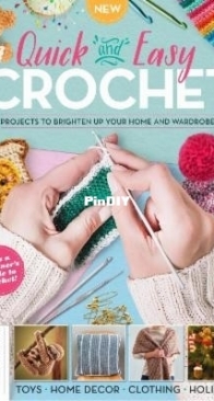Quick and Easy Crochet - 9th Edition - 2024