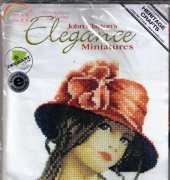 Heritage Crafts MECL1130 John Claytons Elegance Miniatures - Claire