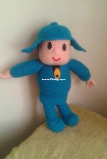 Pocoyo and donkey