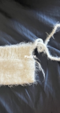 [Finished Object] white Balabonnet