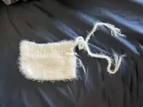 [Finished Object] white Balabonnet