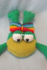 Rainbow frog