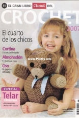 Clarin - The Big Book of Crochet - No 11, 2007- Spanish