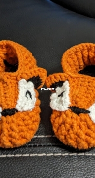 Little Fox Booties