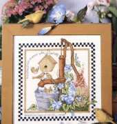Leisure Arts 3255 Garden of Miracles