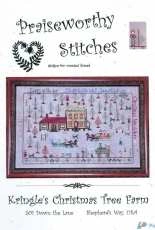 Praiseworthy Stitches - Kringles Christmas Tree Farm