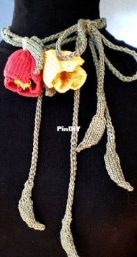 Ohmay Designs - May - Poppy Love Lariat