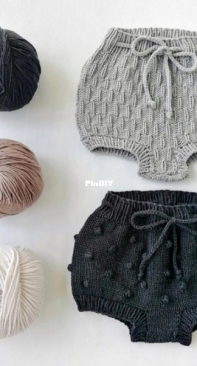 Mekaru Designs - Marina Balambaeva - Baby Bloomers - Russian
