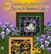 Cross My Heart CSB-282 Spring & Summer Cats