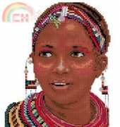 Anchor MAIA 5678000-05037 Masai Woman Portrait
