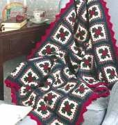 Katherine Eng - Christmas Granny Afghan - Free