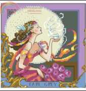 Mirabilia MD-119 Silver Moon Tea by Nora Corbett PCS + XSD
