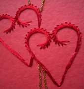 Valentine hearts for my husband