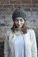 Bobble Crown Beanie by Hayley Nordstrom-Free