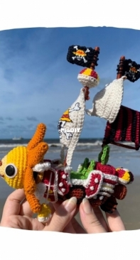 Lunartes - Isabelle Luna - Thousand Sunny - Spanish
