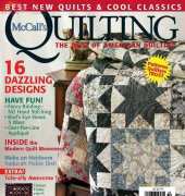 McCalls Quilting September/October 2012