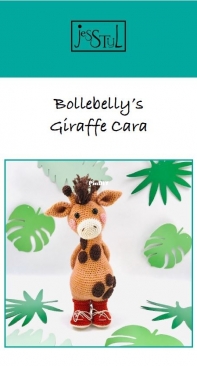JesStijl - Jessica Harmsma - Bollebellys Giraffe Cara - Bollebellys Giraf Cara - Dutch
