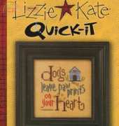 Lizzie Kate Q003 - Dogs Leave Paw Prints