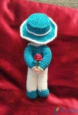 Kissing Dolls Amigurumi