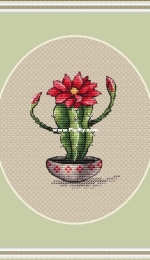 Cactus Aloha by Kristina Popeko - Free / Кактус Аллоха от Кристина Туори/