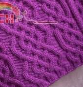 Amy Cabled Scarf by CogKnition - free