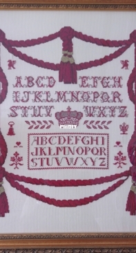 counted cross stitch