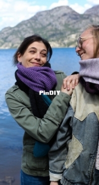 Epiphany Knitwear - Vanilla Stress Scarf by Crysti-Leta Evans - Free
