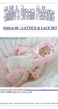 Shifios Dream Patterns 60 Lattice and Lace set