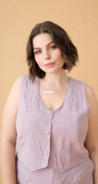 Seamwork - Otto Vest + member bonus - Size Range: 00 – 30