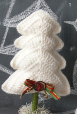 My work White Christmas Tree