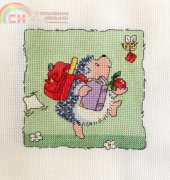 Finished - Margaret Sherry (Porcupine & Apple)