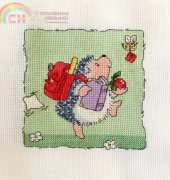 Finished - Margaret Sherry (Porcupine & Apple)