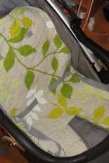 Stroller mattress