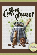 Grafika - Coffee, Please! (Lyubov Ustinenko)