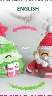 Chibiscraft - Febby Kurniawati Pranajaya-  Reversible Christmas