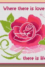Alita Designs - Decorative Rose - Free